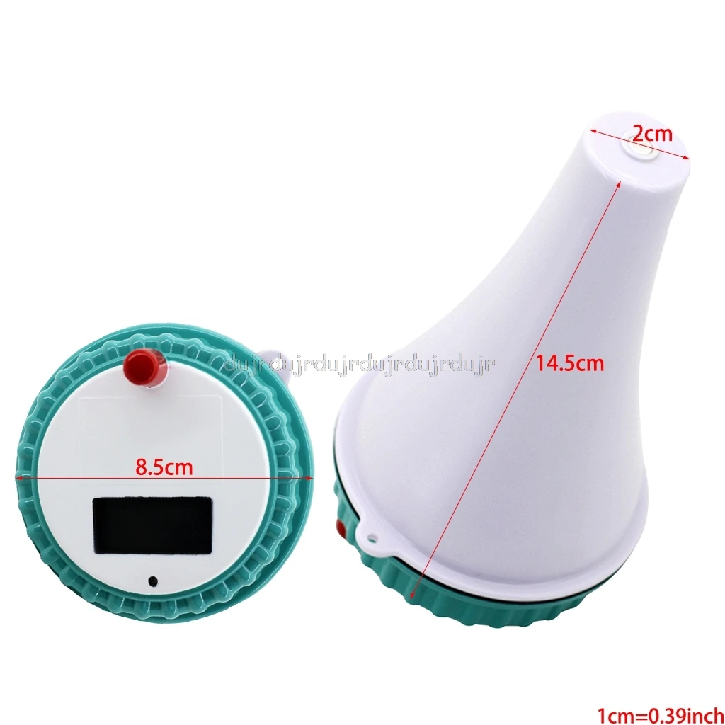 Wireless Pool Thermometer Hot Tub Temperature Meter-40~60C Waterproof Outside Sensor Digital LCD Display N05 19 Dropship