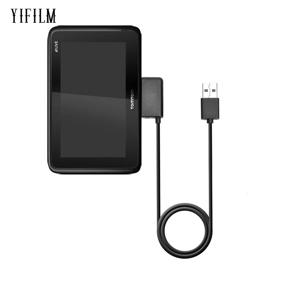 Для TomTom GO 1000 1005 1050 2505 2535 USB Зарядное устройство синхронизации данных типа с 5V 1.2A Быстрый зарядный кабель навигации провод для навигатора Tomtom Go