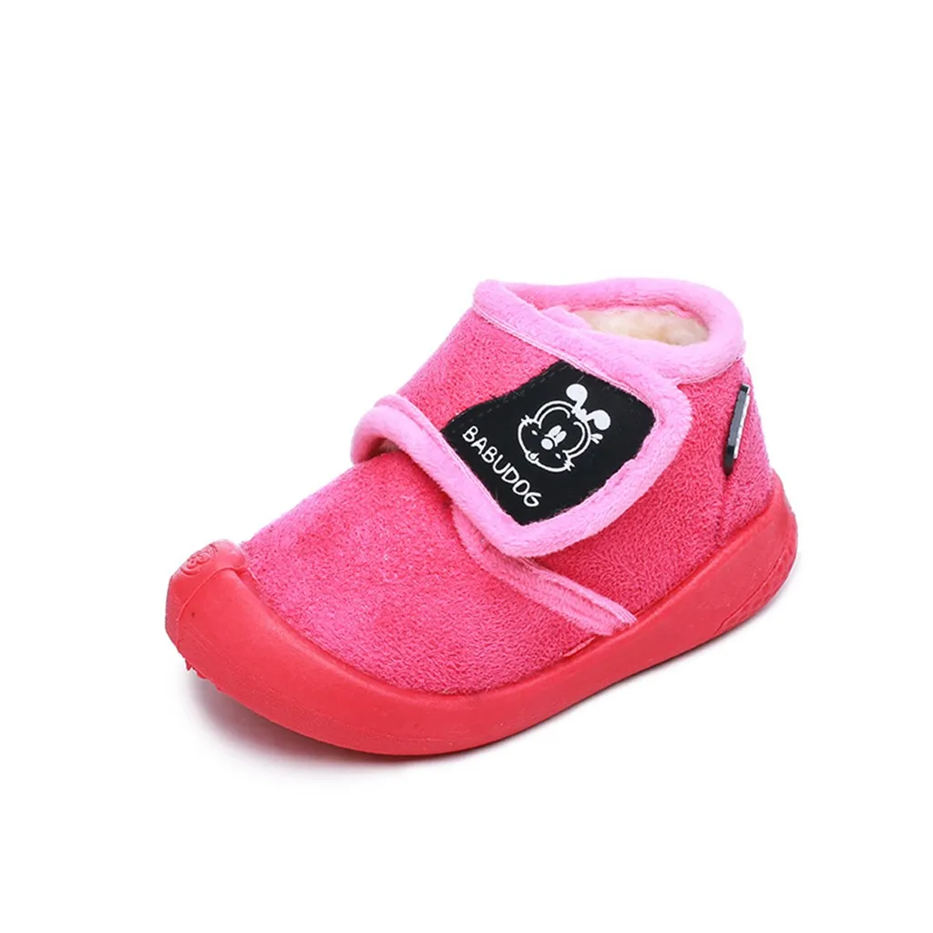 Младенцы, малыши, дети, девочки, мальчики, sapatos, мода, мультфильм, sapato infantil, повседневная, однотонная, зимняя, теплая, zapatos, Спортивная, повседневная обувь