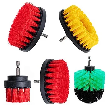 

5 Pieces Sets Powerful Electric Drill Deep Cleaning Clean Spin Brush Multi-Purposes Cleaning Brushes