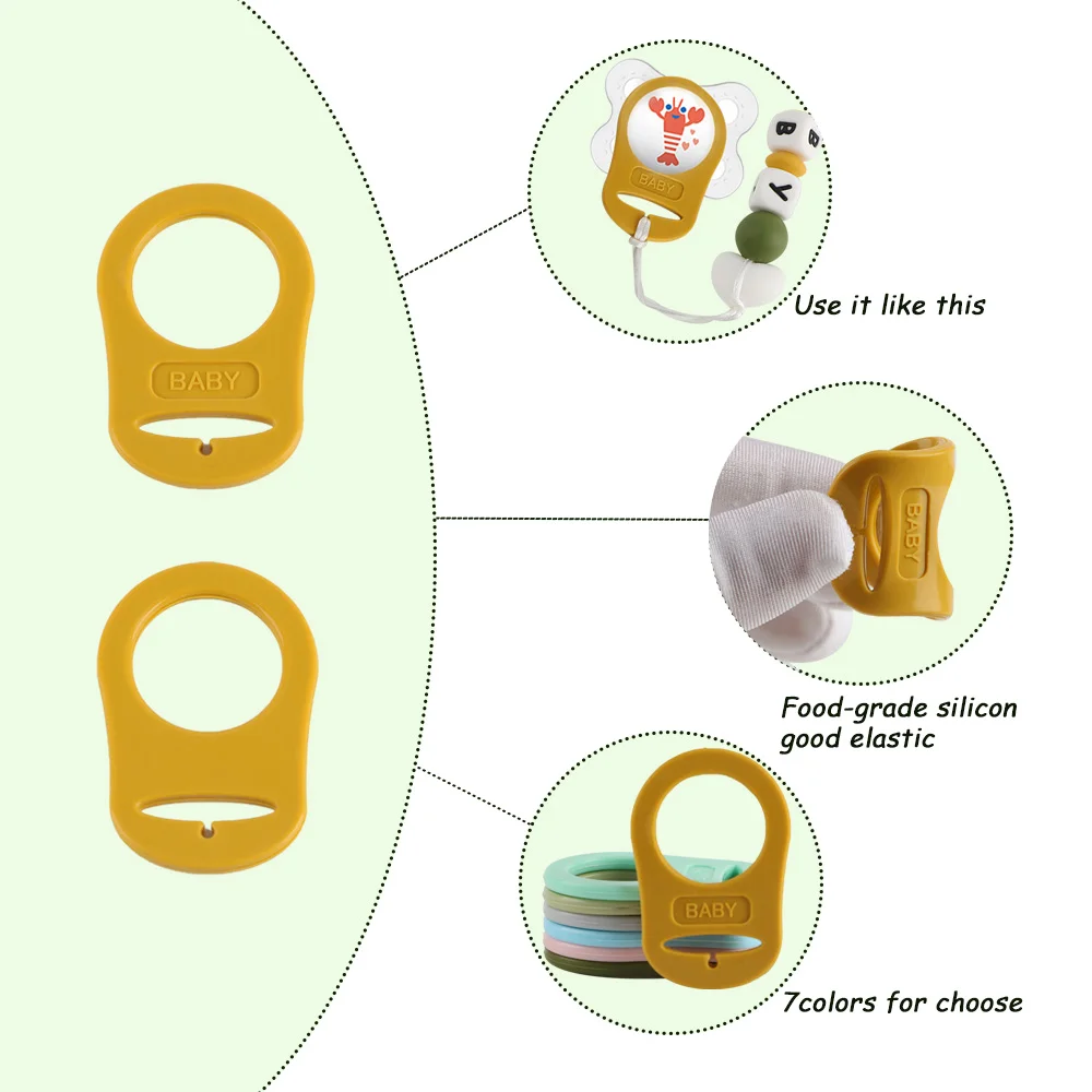 Kovict Ǹ  ġ , Chupeta Ŭ ׼, DIY  , 10pc