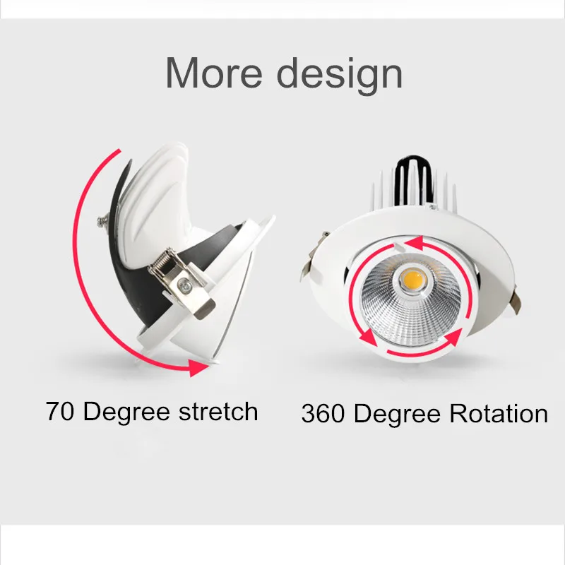 800 x 800 LED Downlight 