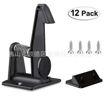 

Children Safe Protection Cabinet Lock New Hidden Cabinet Lock Hole Punched Lock 12 PCs