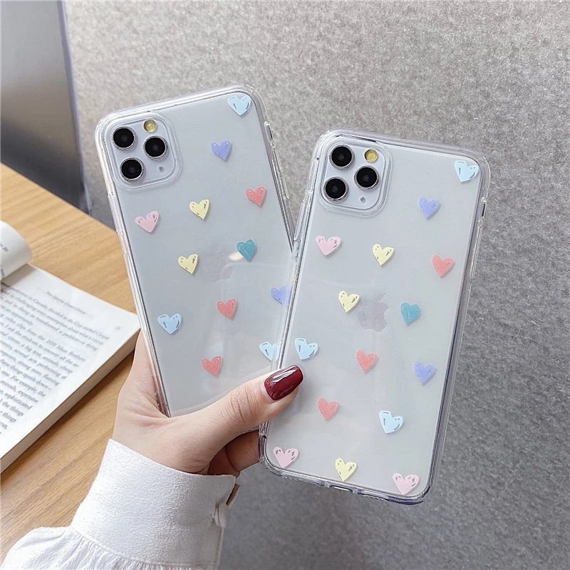 Cute Love Heart Wave Poin Clear Phone Case For Iphone 12 Mini 11 Pro Max Xr Xs Max X 6s 7 8 Plus Soft Cover For Iphone Se Phone Case Covers Aliexpress Cute Love Heart Wave Poin Clear Phone Case For Iphone 12 Mini 11 Pro Max Xr Xs Max X 6s 7 8 Plus Soft Cover For Iphone Se Phone Case Covers Aliexpress