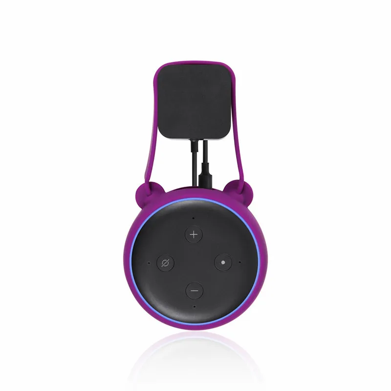 Настенный держатель-вешалка для Amazon Alexa Echo Dot 3Nd поколения, компактный кронштейн, аксессуары