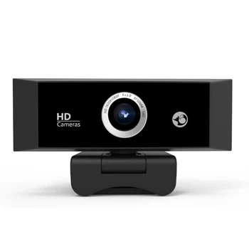 

Widescreen Video Work Home Accessories 1080P HD USB Webcam Video Conference Live Streaming Web Camera with Microphone