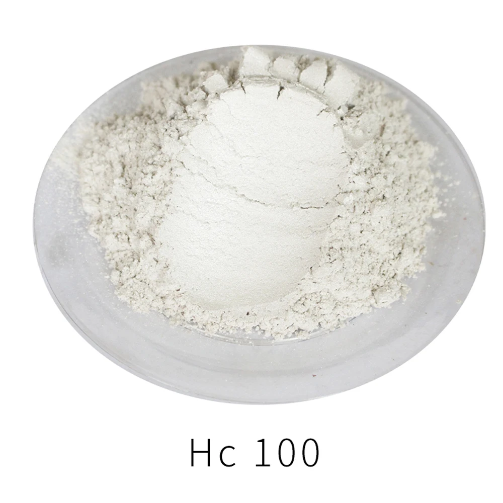 Пигментная краска с белым жемчугом керамическое порошковое покрытие