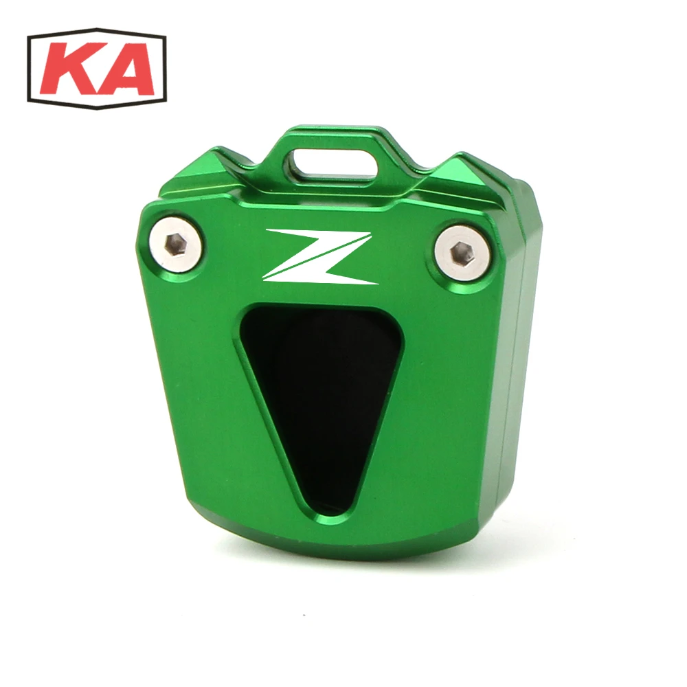 

For Kawasaki ZX-7R ZX9R ZX10R ZX900 Z750 Z1000 ER-6N ZX-12R ZX-6R ZX636 ZZR600 ZXR400 Motorcycle CNC keychain key Case Cover