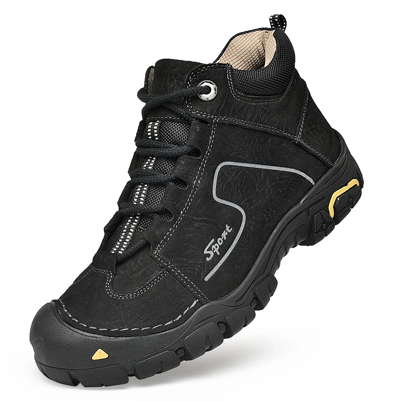 

Men Boots Designer Men Shoes Winter Boots Waterproof Men Snow Boots Lace Up Men Ankle Boots Winter Shoes Male