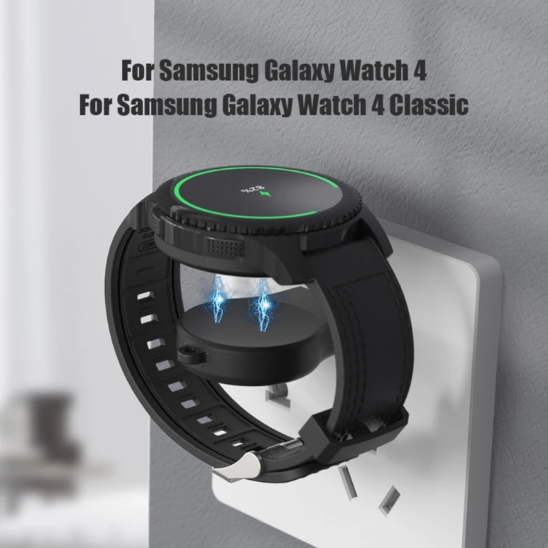 Station De Charge Sans Fil Portable Usb Compatible Avec Samsung Galaxy Watch 4 Watch 4 Classic Protection Contre Les Surtensions Aliexpress Station De Charge Sans Fil Portable Usb Compatible Avec Samsung Galaxy Watch 4 Watch 4 Classic Protection Contre Les Surtensions Aliexpress