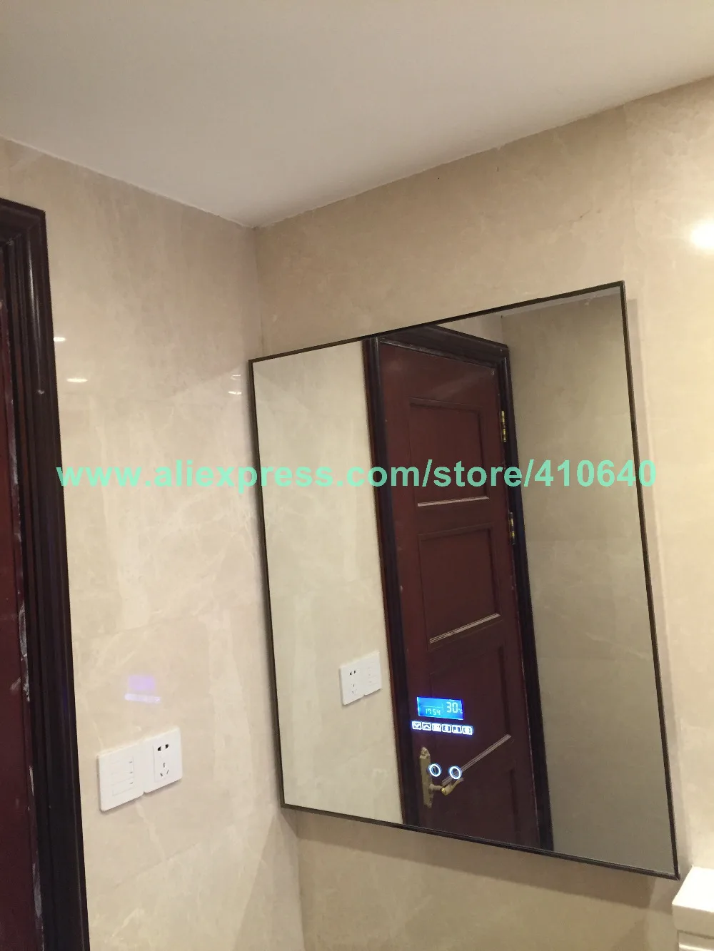 Touch Switch K3015 installation effect (3)