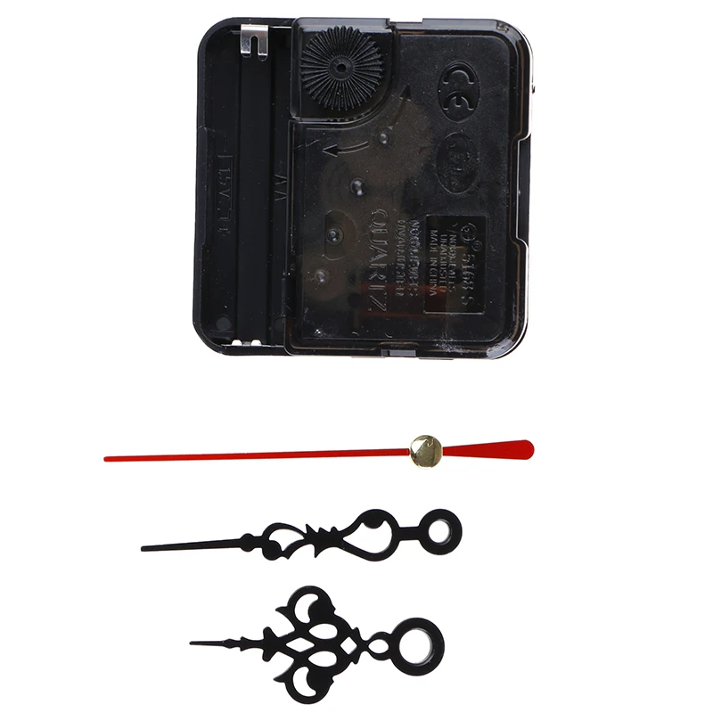 11 Styles DIY Clocks Parts Black Hands Replacement Parts Kit Set Quartz Clock Movement Mechanism Repair wall clock,clock mechanism