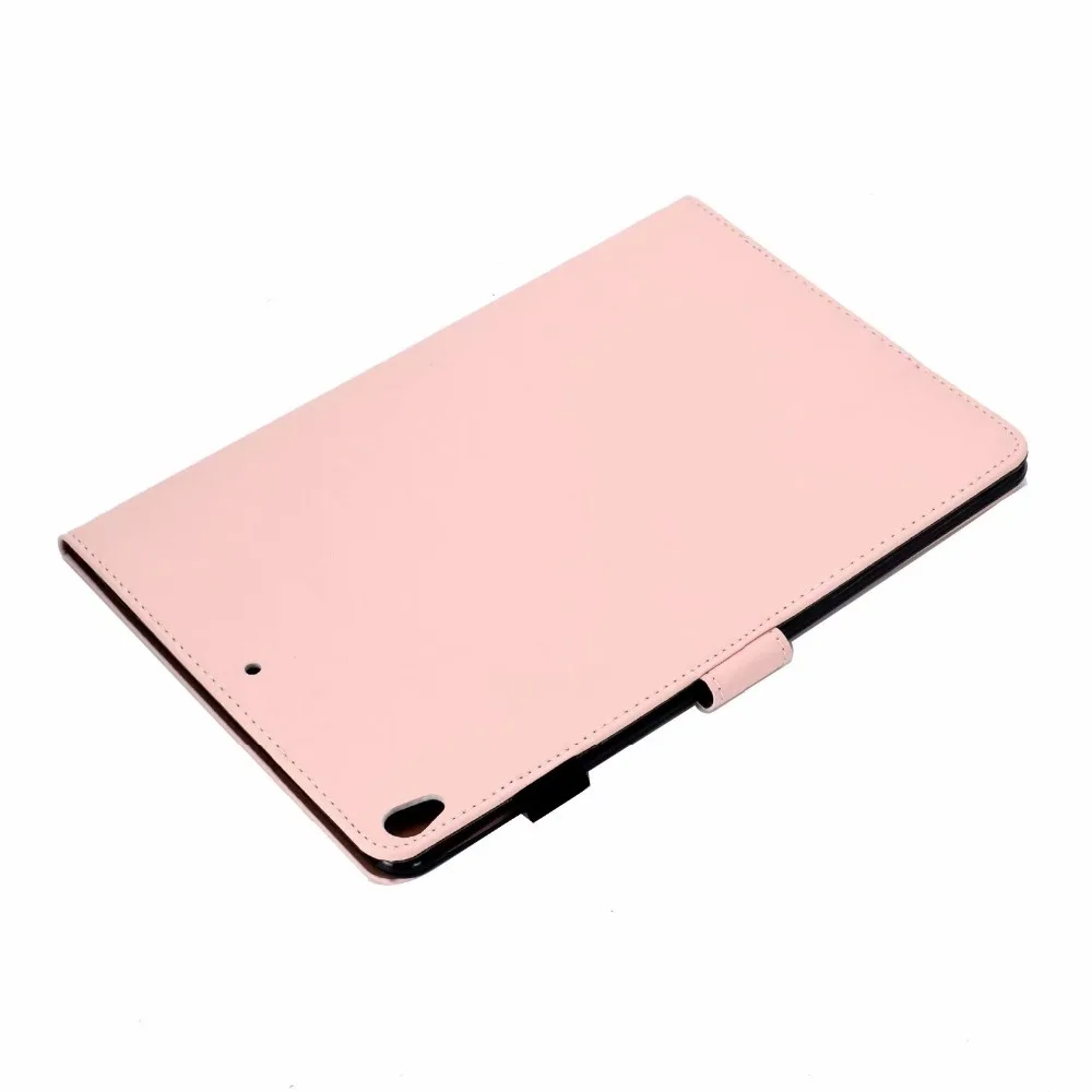 Кожаный чехол из искусственной кожи для Apple iPad Air 3 10,5 для iPad Pro 10,5 чехол Coque Funda