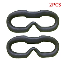 Очки VR, защитные, многоразовые, с отверстиями, предотвращают утечку, светильник, замена пота, мягкая маска для глаз для Oculus Rift S