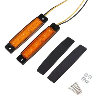 

Parts Side Marker Lights Accessories LED Bulbs 12-24V Indicators DC 12V