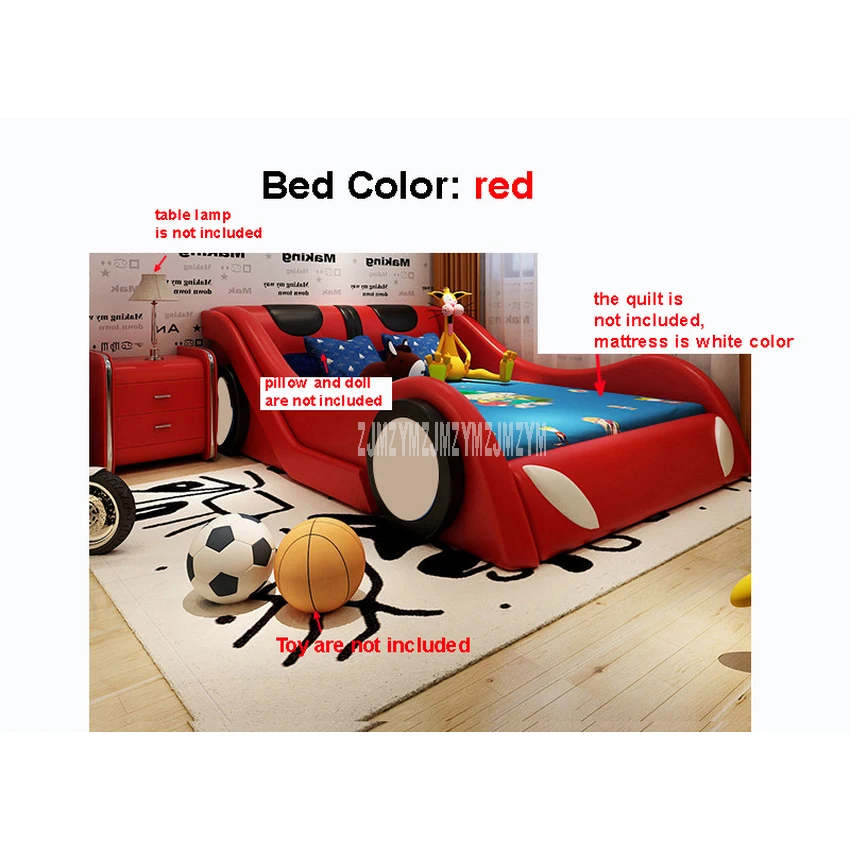 1.2m/1.35m/1.5m/1.8m Children Bed With Mattress Bedside Cabinet Home Bed Child Bedroom Furniture Car Design Solid Wood Leather 1.2m/1.35m/1.5m/1.8m Children Bed With Mattress Bedside Cabinet Home Bed Child Bedroom Furniture Car Design Solid Wood Leather