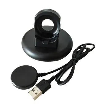 

Qi Wireless Charger Stand Cradle Smart Watch Charging Base Dock for Samsung Galaxy Watch Active R500 Smart Electronic Accessory