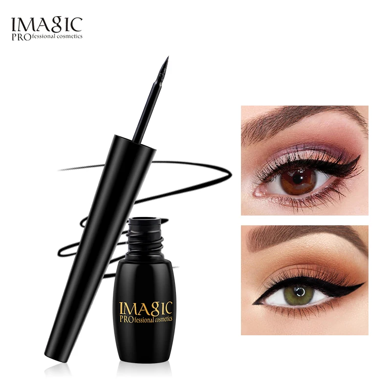 IMAGIC Professional Pro жидкая Водонепроницаемая подводка для глаз Тип Косметическая подводка для глаз Подводка для глаз девушка косметика