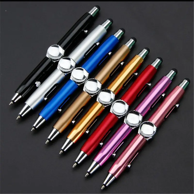 Creative Gift for Parents Luxury Magnetic Levitation Pen with Magnetic Base and Pen Case Friend MSOOB Gift Pen Tumbler Ballpoint Pen for Fidget Toy 