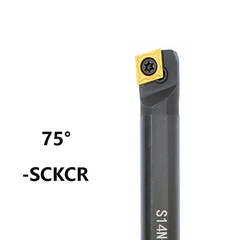 

BEYOND SCKCR SCKCL Internal Lathe Tool Holder S07K S08K S10K S12M S16Q S20R S25S SCKCR06 SCKCR09 Boring Bar Turning Cutter Shank