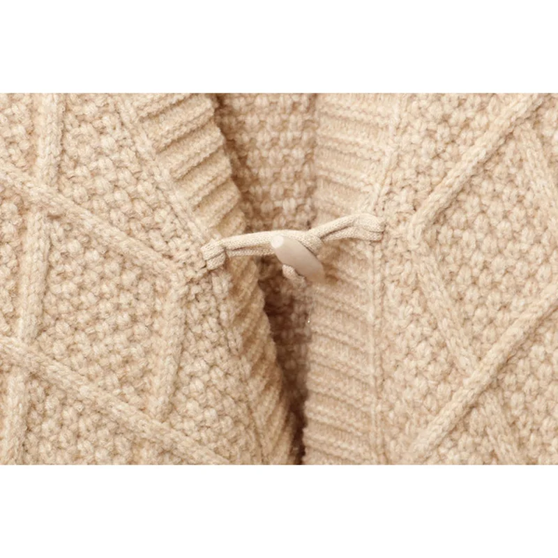Ordifree Pull Femme осенне-зимний женский вязаный кардиган повседневная одежда пальто Overszied свитер кардиган рождественский джемпер
