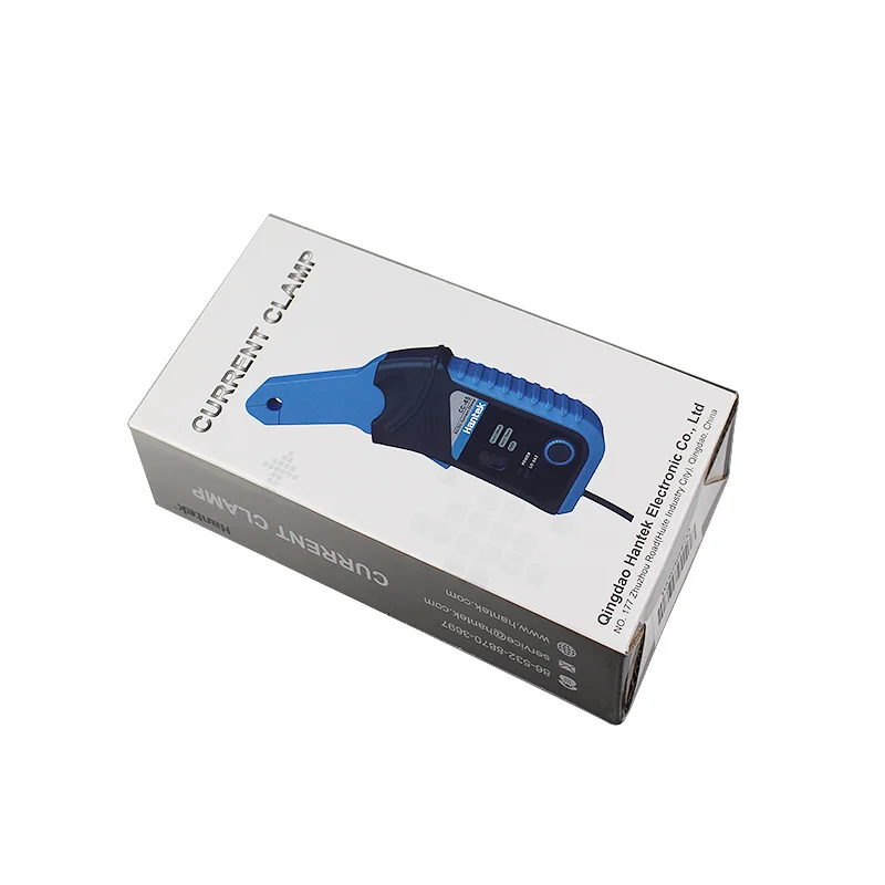 Hantek CC-65 CC-650 Current Clamp Oscilloscope Probe with BNC Plug 20KHz/400Hz for 6022BE 1008C AC/DC Токоизмерительный зонд oscilloscope probe