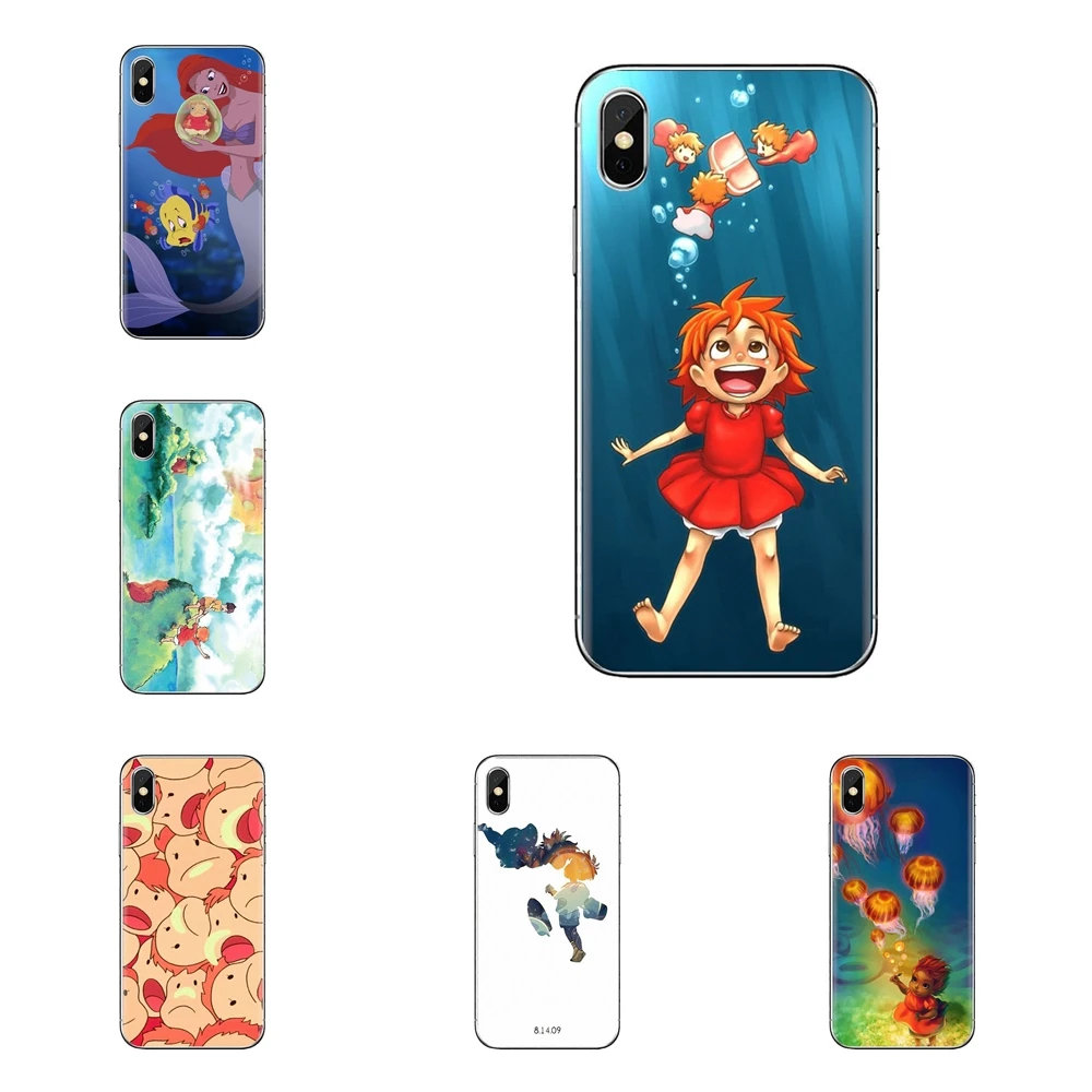 Ультратонкий чехол с рисунком пони на скале для samsung Galaxy S2 S3 S4 S5 MINI S6 S7 edge S8 S9 Plus Note 2