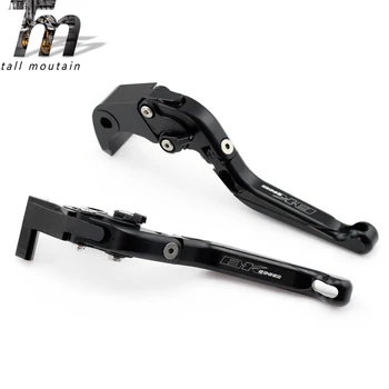 

Brake Clutch Lever For SUZUKI GSX1300 BKING 2008-2011 Black Motorcycle Accessories Adjustable Folding Extendable logo B-KING