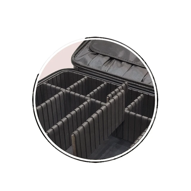 trousse maquillage et de Voyage pour Femme, Étui à Grande Capacité