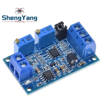

Current To Voltage Module 0 -20mA/4 -20mA to 0- 3.3V/0 -5V/0 -10V Voltage Transmitter Signal Converter Module
