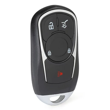 Keyforkess 315MHz ID46 Chip HYQ4AA 4 5 6 pulsanti Smart Remote Car Key Fob per Buick Encore Envision 2017 2018 2019 2020 - KEYECU 315MHz ID46 Chip HYQ4AA 4 5 6 pulsanti Smart Remote Car Key Fob per