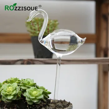 

Glass Flower Watering Plants Automatic Irrigation Water Plant Device Micro Drip Irrigation System Artifact Self Watering Device