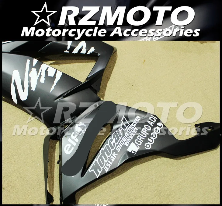 Мотоциклетный обтекатель abs подходит для Kawasaki ZX6R 636 2013- корпусные детали прессформы Магазин № 0544