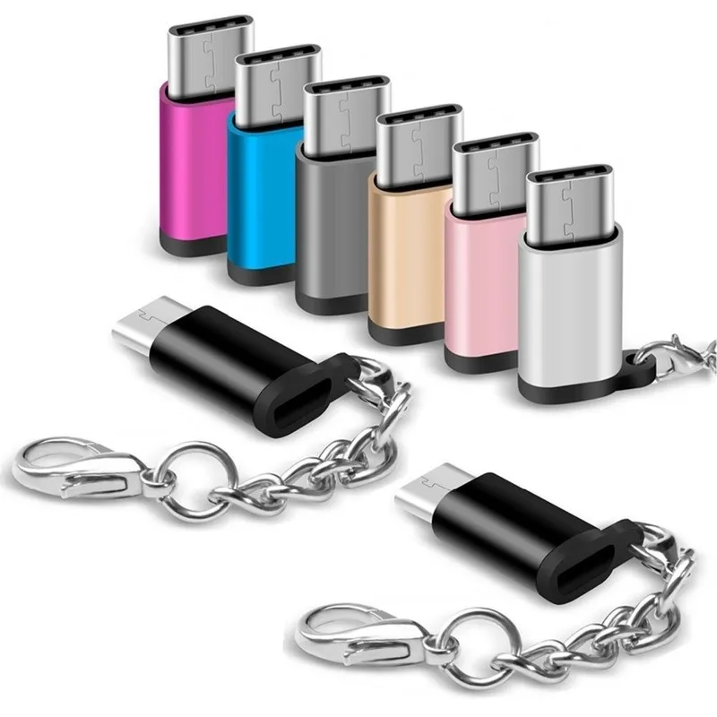 Адаптер с Micro USB на Type C 8 шт. адаптер 3 1 OTG для Samsung S9 Note S8 + LG G5 G6 V20 Huawei C|Переходники и