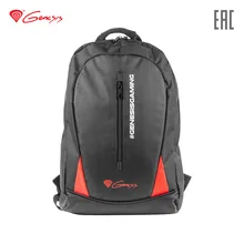 Рюкзак GENESIS PALLAD 100 BLACK 15,6, быстрая, официальная гарантия