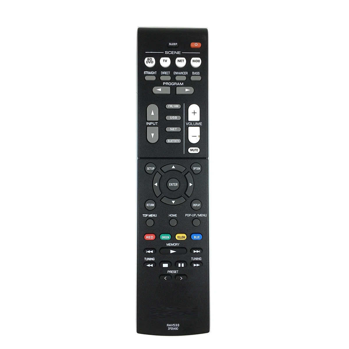 Новый пульт дистанционного управления для YAMAHA RX-V4 RAV531 RAV532 RAV534 RX-V479 rx-v479bl rx-v57 RX-V579