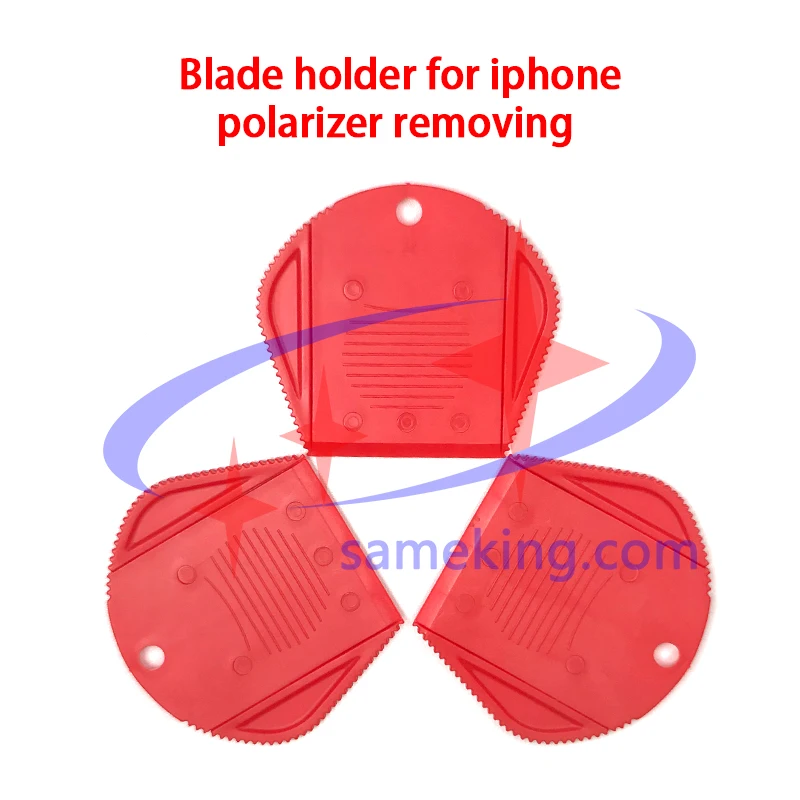 

red blade holder for lcd repair OCA glue remove with blade