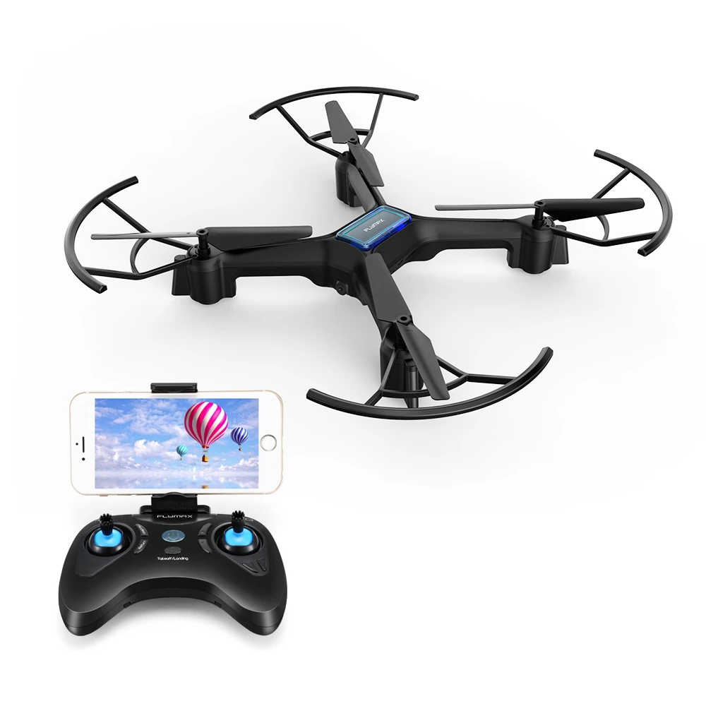 

Fly Max 2 WiFi Quadcopter 2.4G FPV Streaming Drone
