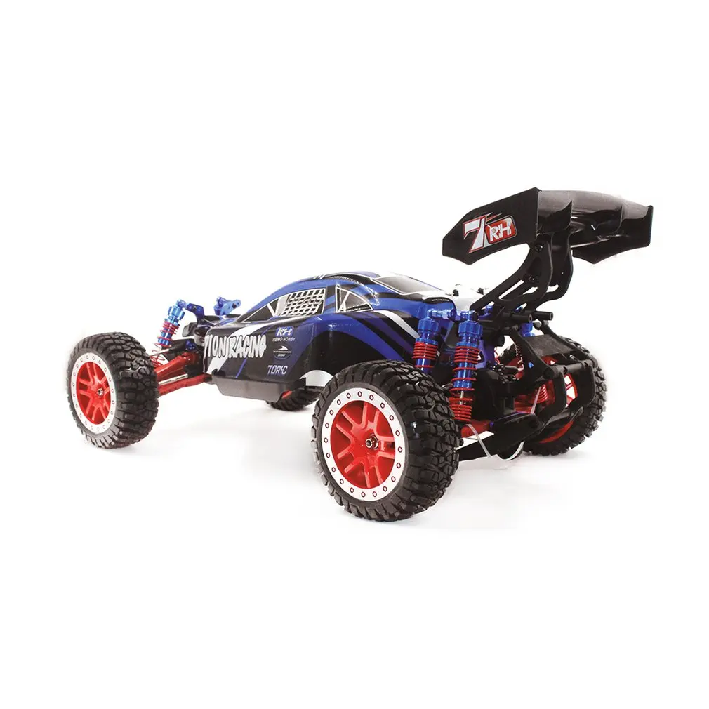 8055 1:8 4WD матовый RC Гусеничный автомобиль грузовик 2,4G пульт дистанционного управления внедорожный большой ножной автомобиль модель RTR игрушка для детей подарок