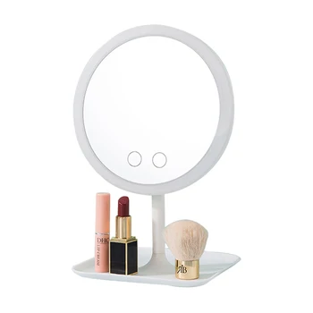 

Makeup mirror with led light Dressing table mirror beauty ring light mirror Beauty Tools For Photo fill light small mirrors WY5