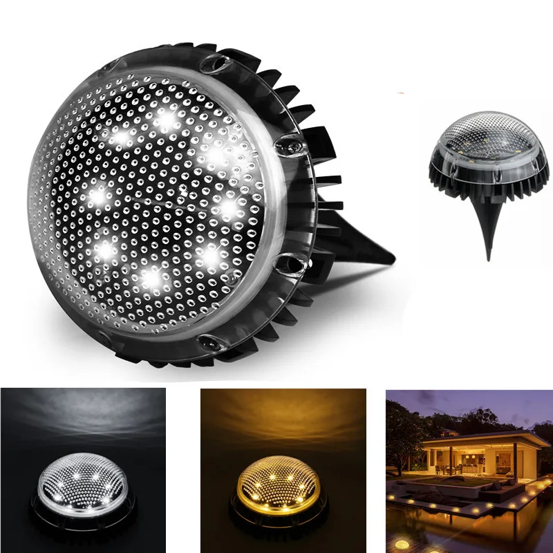 

COB LED Solar Light Waterproof Adjustable Landscape Solar Lights Solar Lamp for Yard Lawn Garden Warm white/Cold white