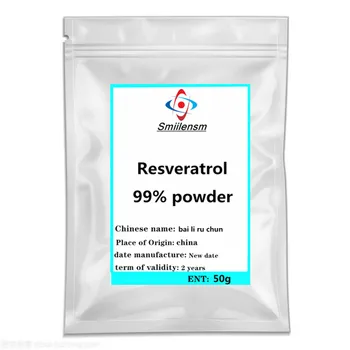 

2020 Supply 99% Resveratrol Powder Polygonum Cuspidatum Root Extract skin care body makeup delaying aging and resisting fatigue