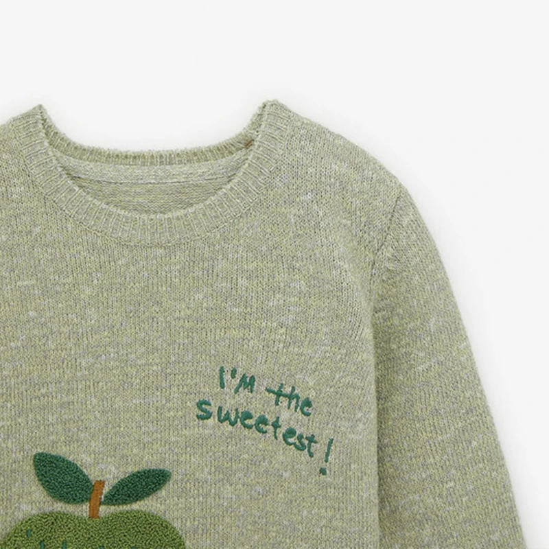 Babyinstar New Arrival Girls Sweater Children Sweater Kids Casual Tops Baby Girl Clothes Baby Boys Clothes Toddler Sweater