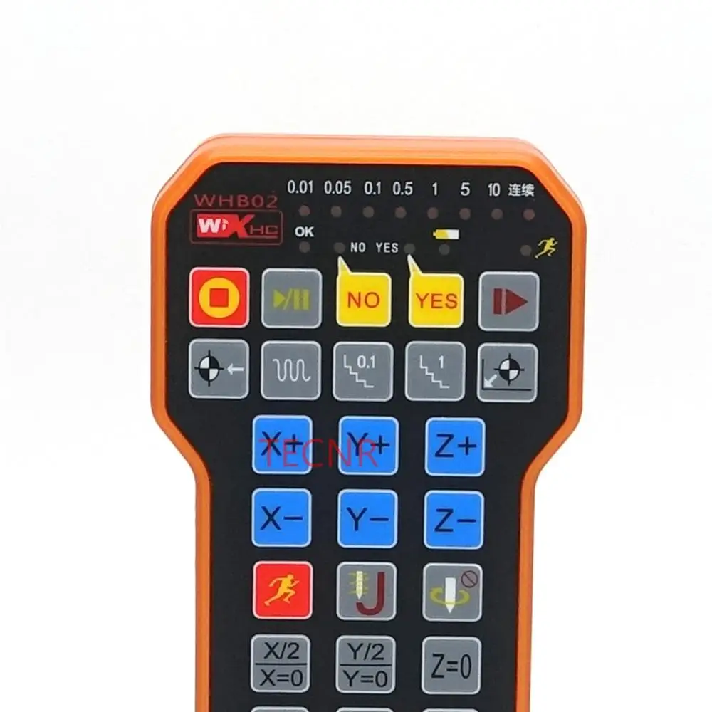  Mando a distancia inalámbrico del USB del estudio de Nc mango de Control de weihong DSP para la máq