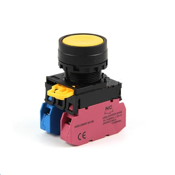 

22mm Push button Switch YW1B-M1E/YW1B-A1E Even Button Waterproof Power Switch