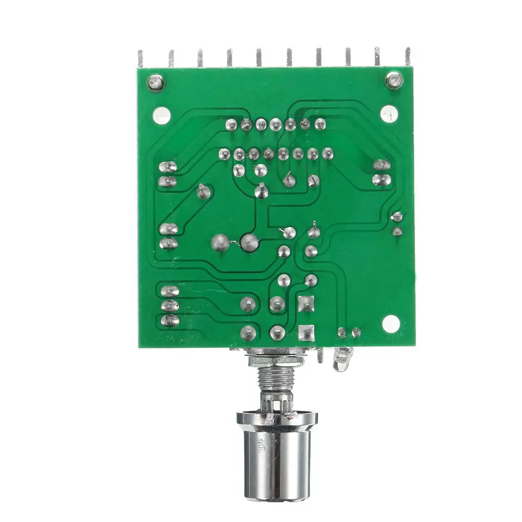 AC/DC 12V TDA7297 2x15W цифровой аудио набор усилителей «сделай сам» двухканальный Модуль Замена формы