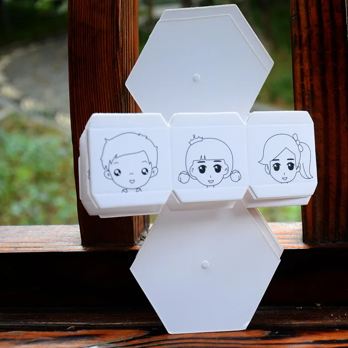 Дети DIY цветной рисунок окраска вращающаяся сменная Акварельная живопись образовательная Раннее детство акварельные граффити