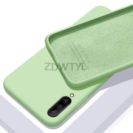 

Soft Liquid Silicone Case For Xiaomi Mi 9T Pro Mi9 SE Mi 8 Lite A2 A3 6X CC9E Cover On Redmi Note 7 Pro 6 6A Redmi K20 Pro Case