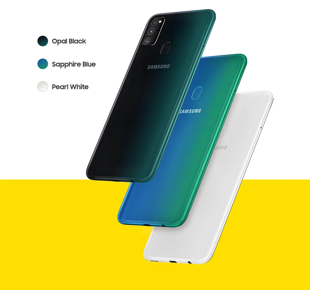 Мобильный телефон samsung Galaxy M30S, 6 ГБ, 128 ГБ, 6000 мА/ч, Восьмиядерный процессор Exynos 9611, 6,4 дюйма, две sim-карты, 48мп, тройная камера, 4G, телефон