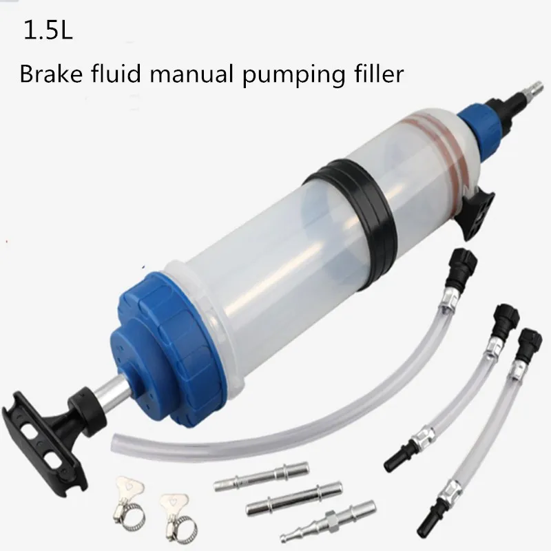 New! Car Brake Fluids Replacement Tool Pump Oil Bleeder Empty Equipment Brake Liquid Filling Equipment